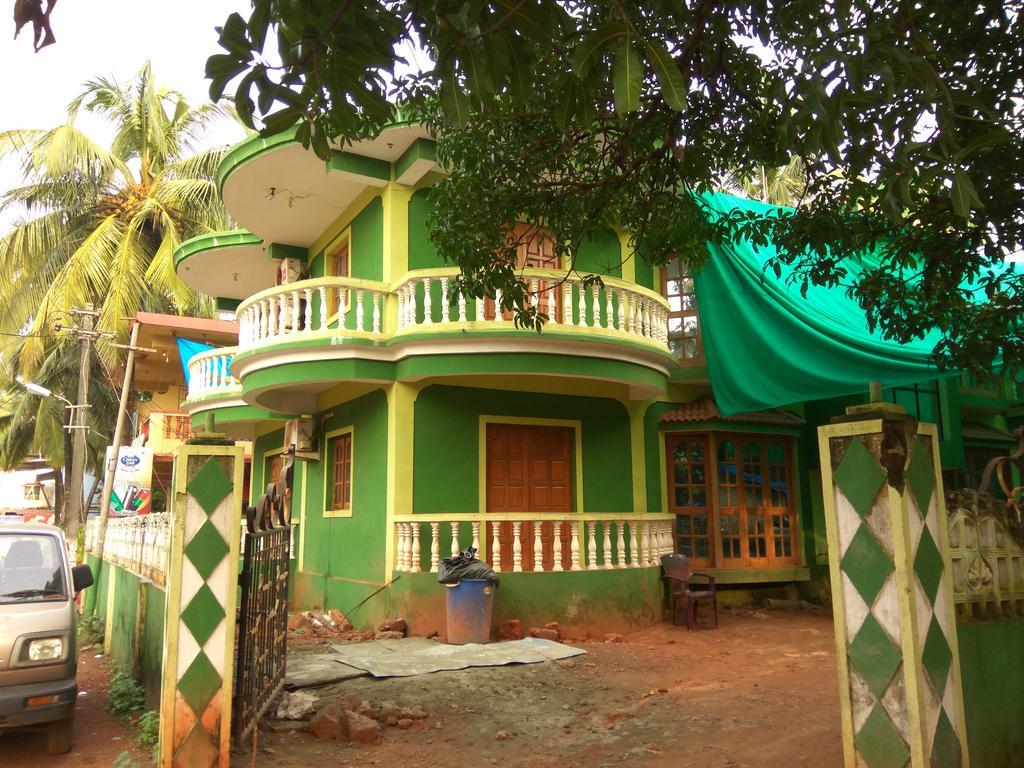 J.S Holiday Guest House Calangute Exterior foto